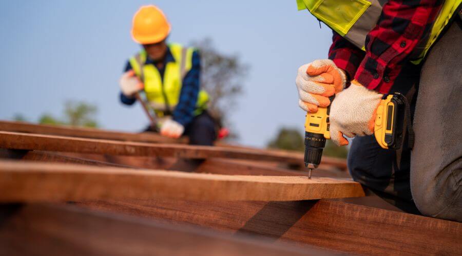 Expert tile roof repair services in Fennville, MI